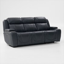 forte blue  pc power reclining living room   