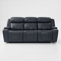 forte blue  pc power reclining living room   