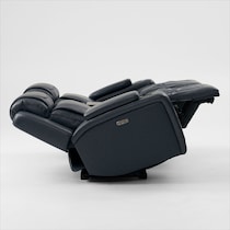 forte blue  pc power reclining living room   