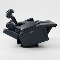 forte blue  pc power reclining living room   