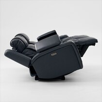 forte blue  pc power reclining living room   