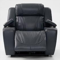forte blue  pc power reclining living room   