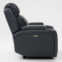 forte blue  pc power reclining living room   