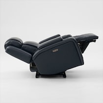 forte blue  pc power reclining living room   