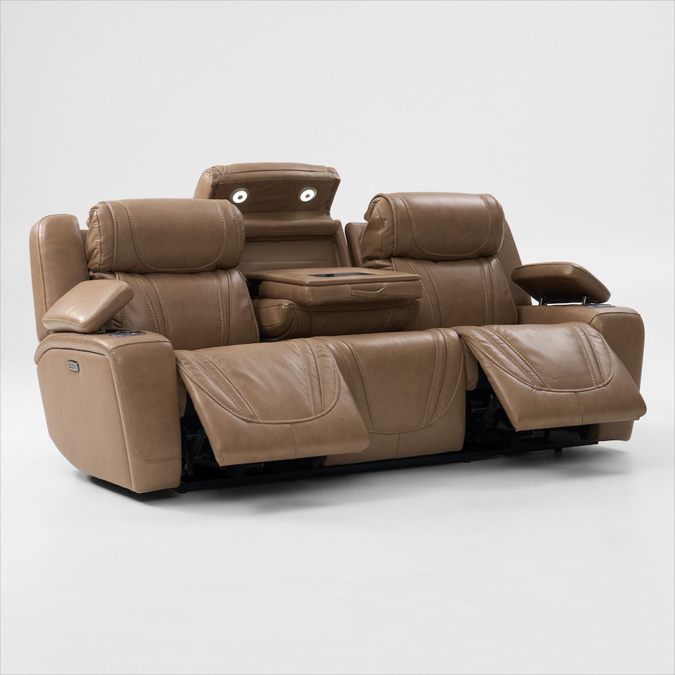 forte neutral  pc power reclining living room   