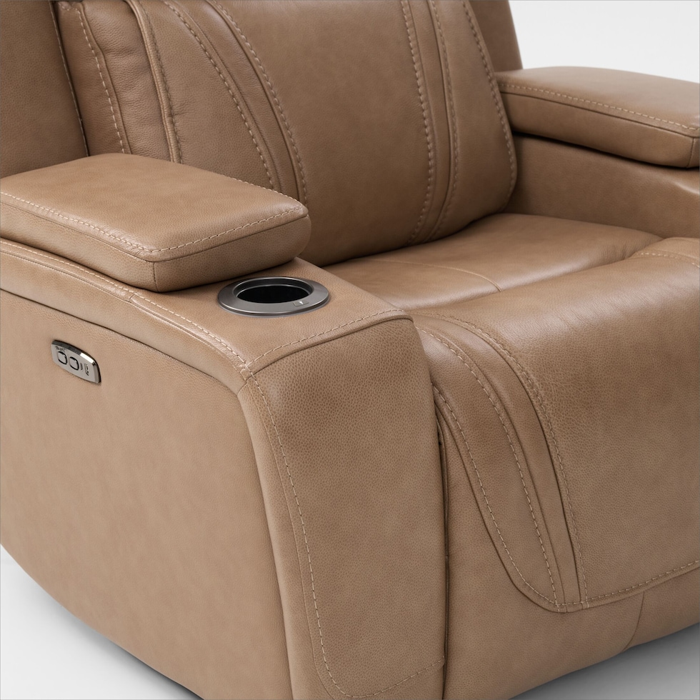 forte neutral  pc power reclining living room   