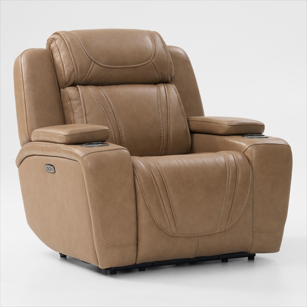 forte neutral  pc power reclining living room   