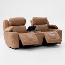 forte neutral  pc power reclining living room   