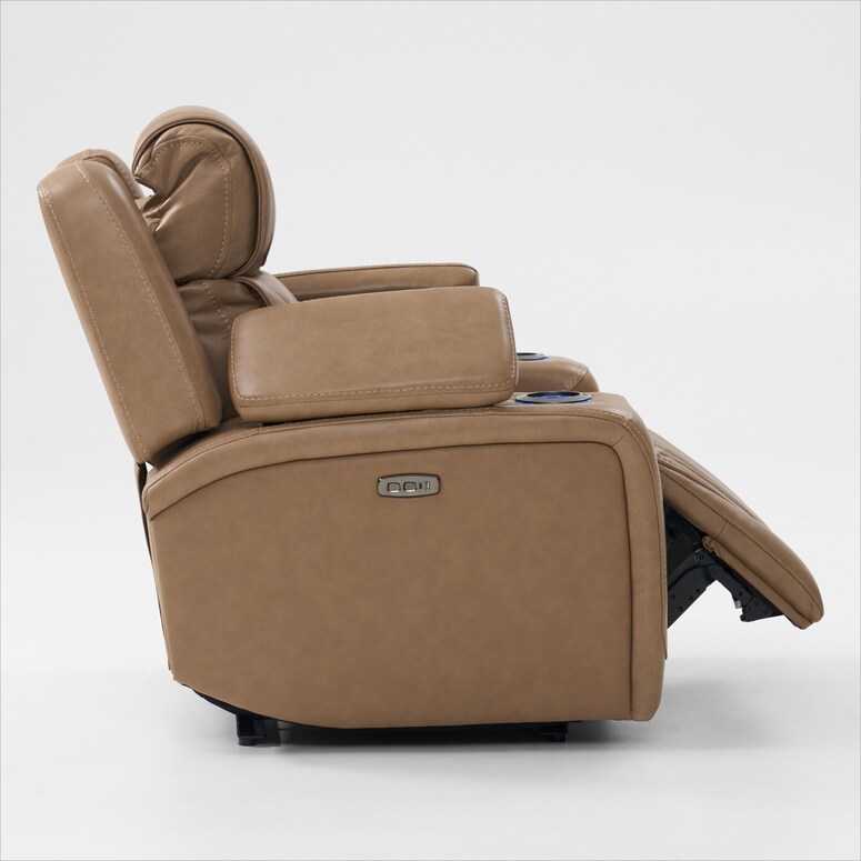 Forte Dual-Power Recliner | American Signature Furniture