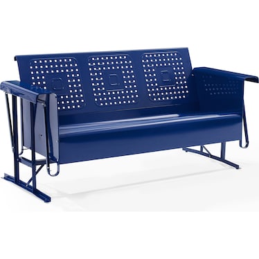 Foster Outdoor Sofa Glider - Navy