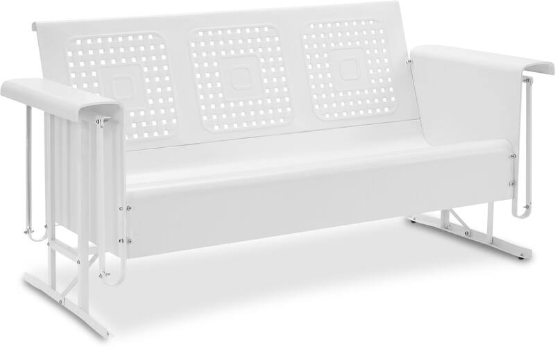 Foster Outdoor Sofa Glider American Signature Furniture