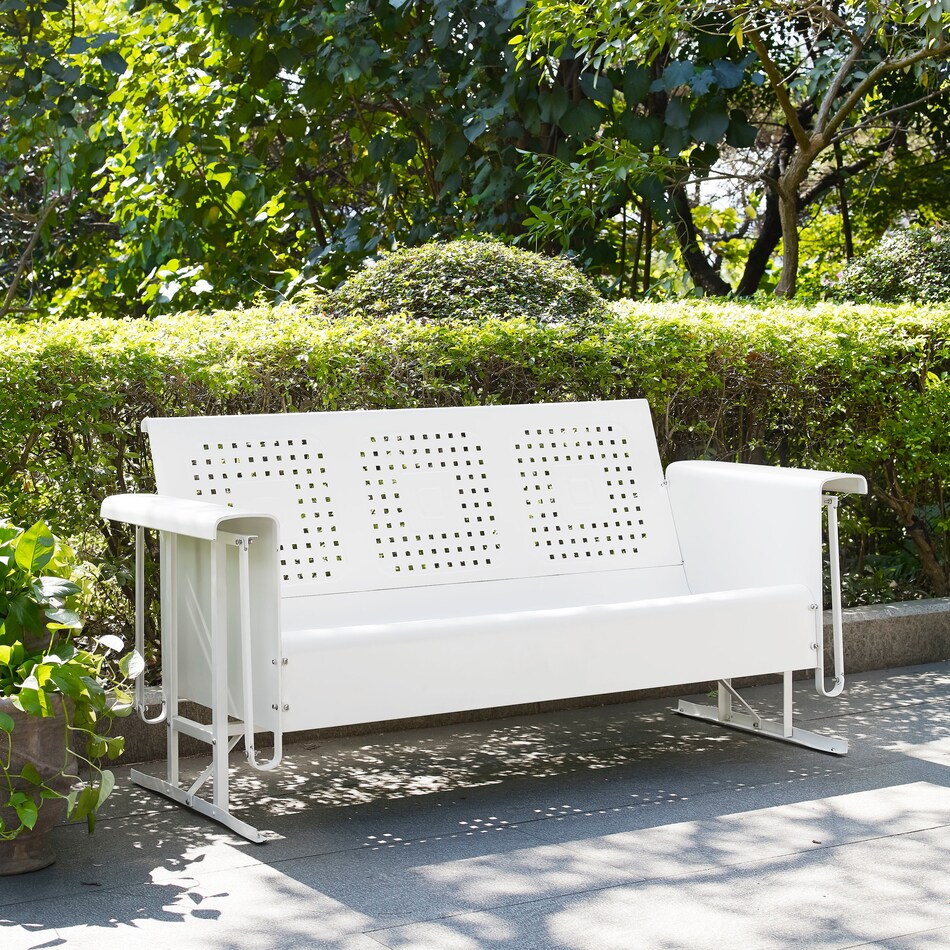 Foster Outdoor Sofa Glider American Signature Furniture