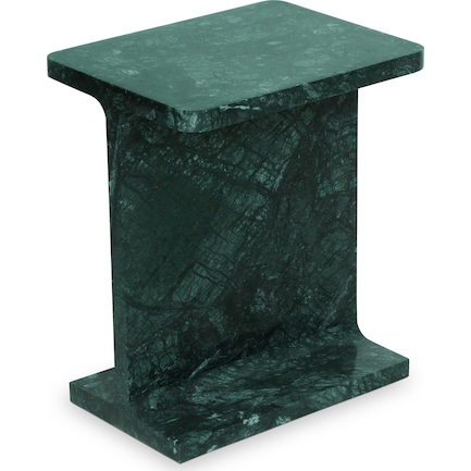 Franca End Table - Green