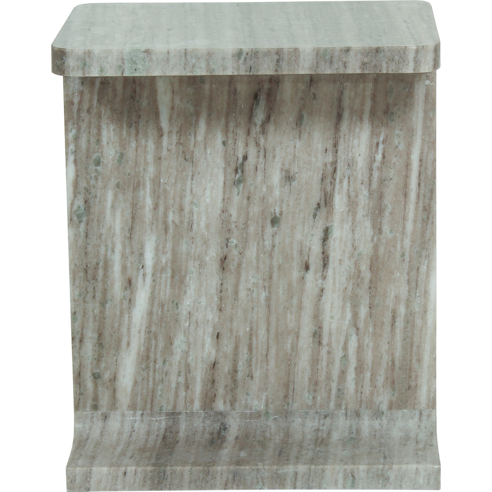 franca neutral end table   