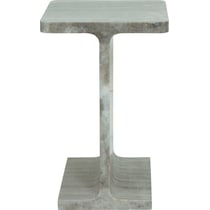 franca neutral end table   