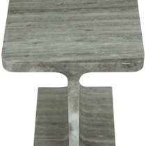 franca neutral end table   