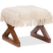 frances white ottoman   