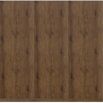 francis light brown wardrobe   