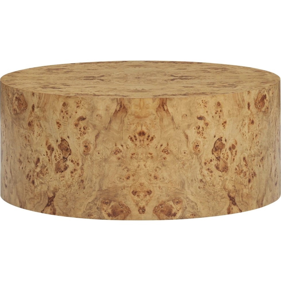 franny neutral coffee table   