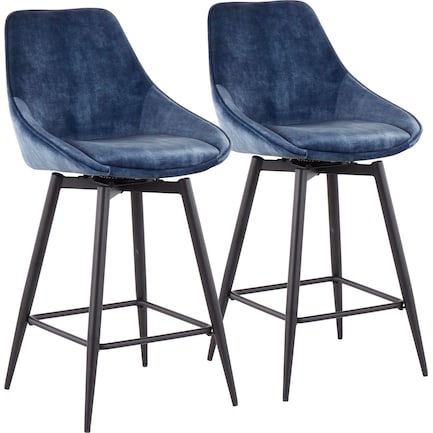 Fraser Set 2 Counter-Height Stools
