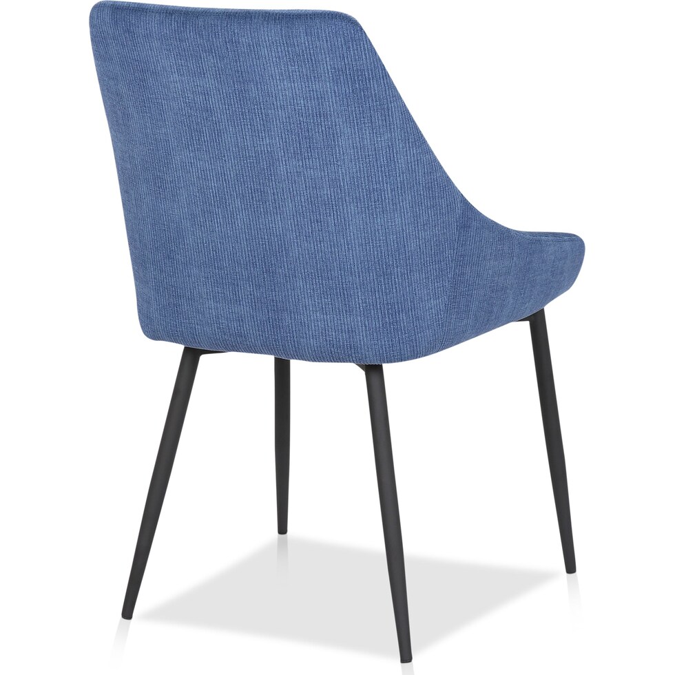 fraser blue dining chair   