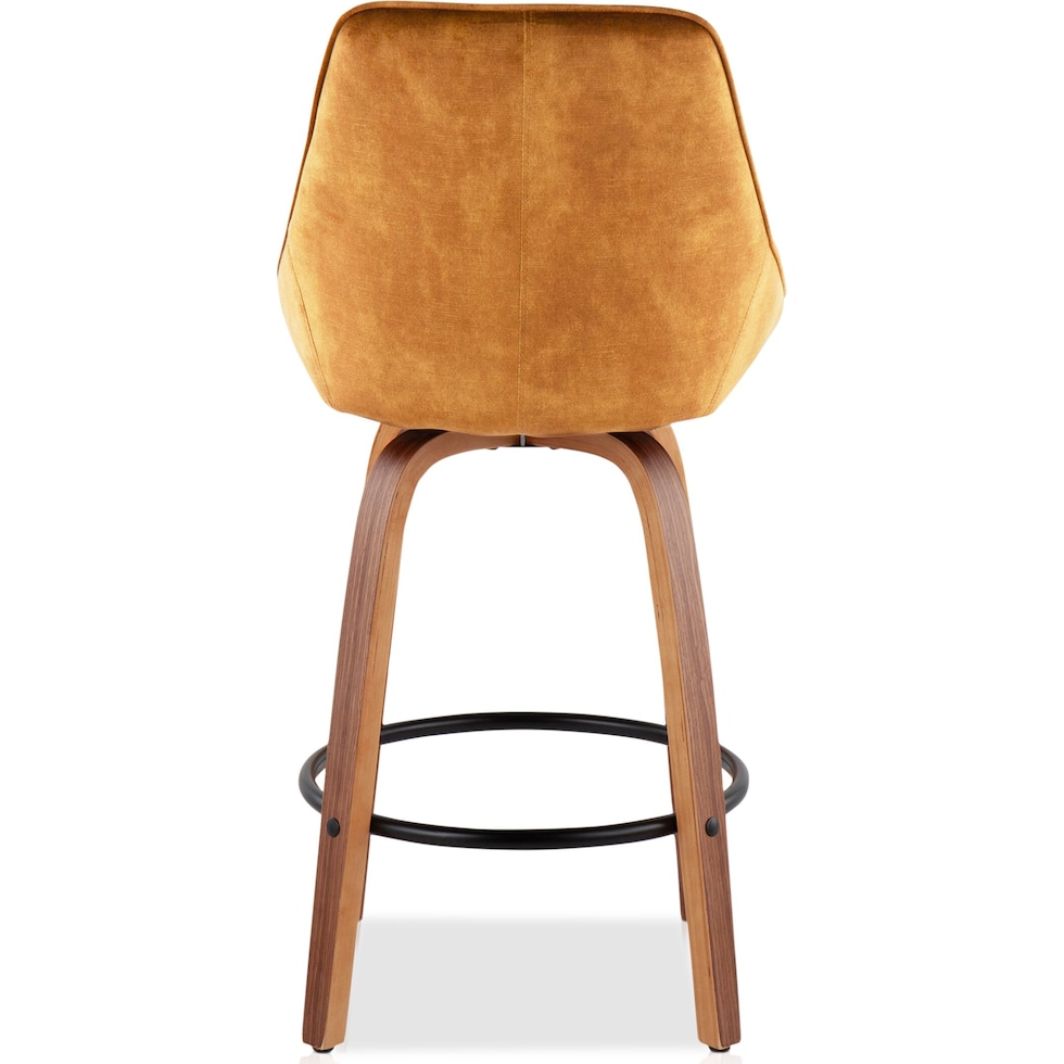 fraser gold counter height stool   