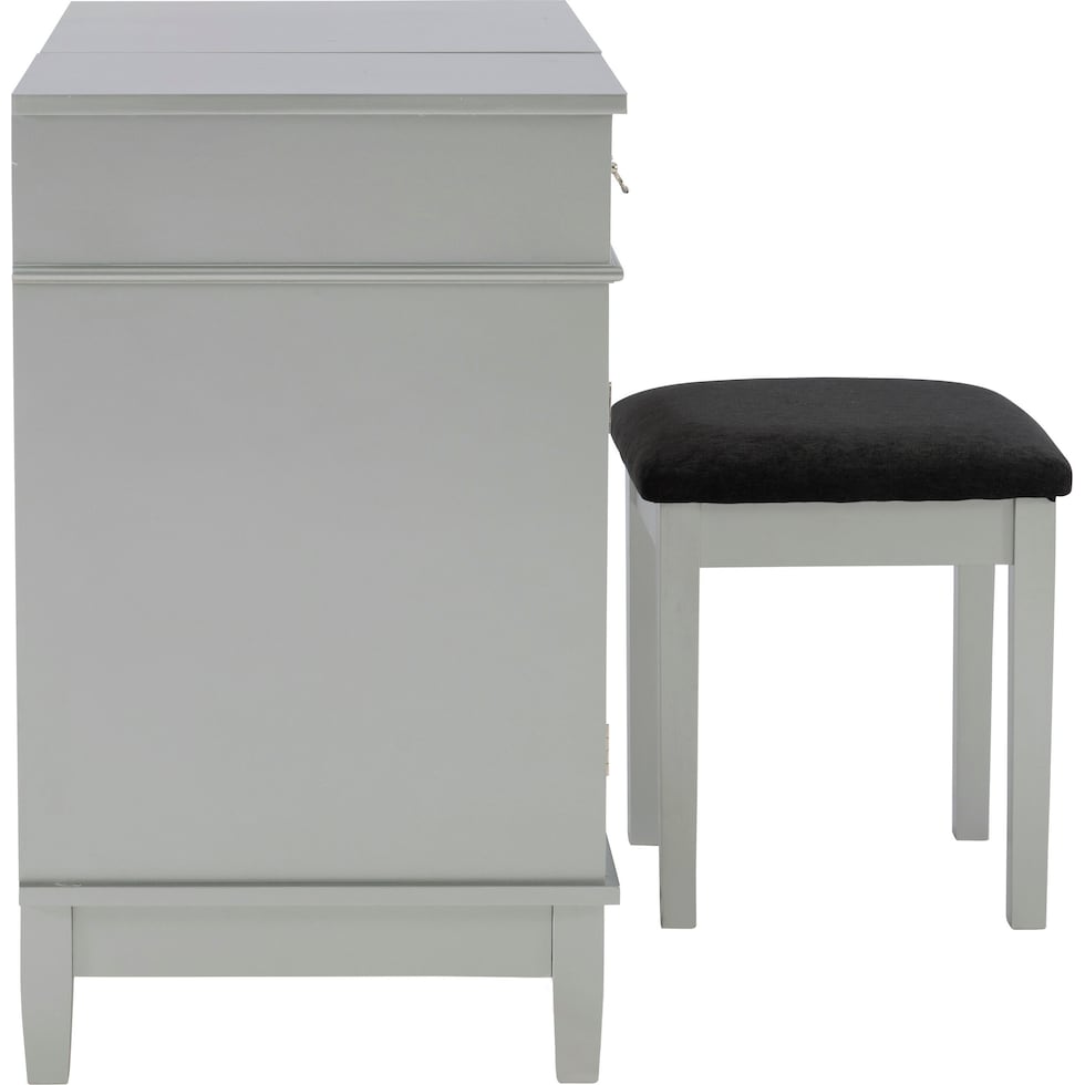 frederica silver vanity   