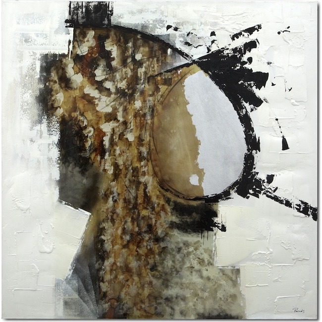 Home Accessories - Free Flow Canvas Print