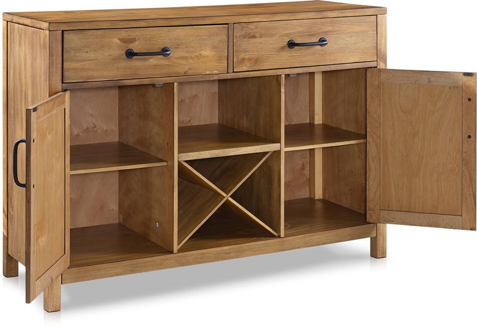 Fremont Buffet Natural American Signature Furniture