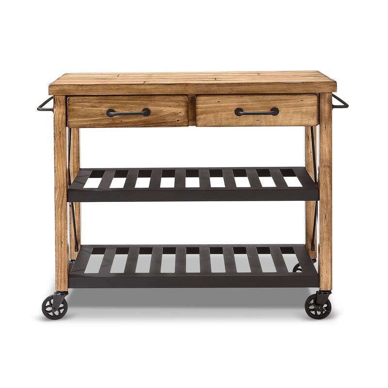 Fremont Kitchen Cart American Signature Furniture