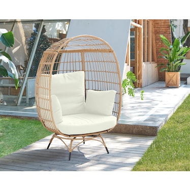 Fresno Indoor/Outdoor Standing Egg Chair