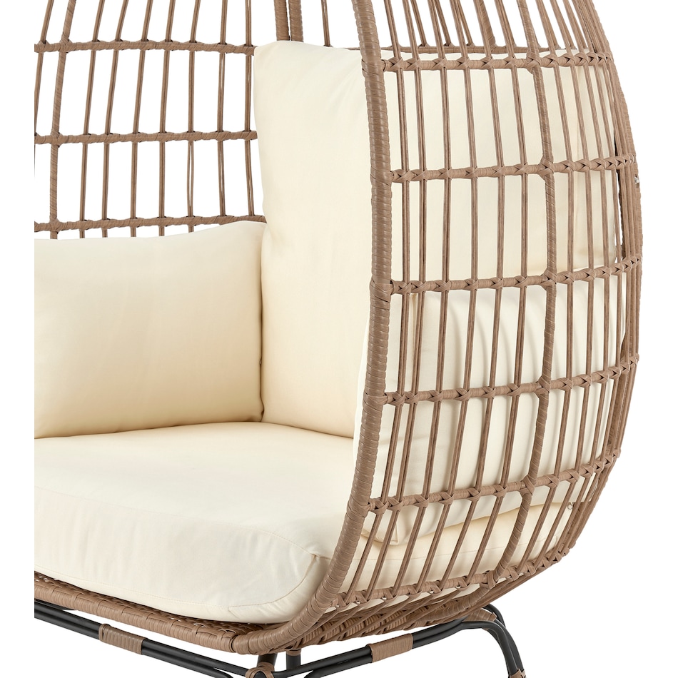 fresno chairs tan cream outdoor chair   