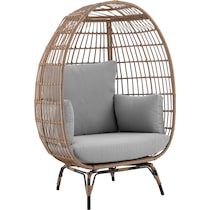 fresno chairs tan gray outdoor chair   