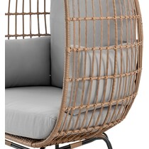 fresno chairs tan gray outdoor chair   