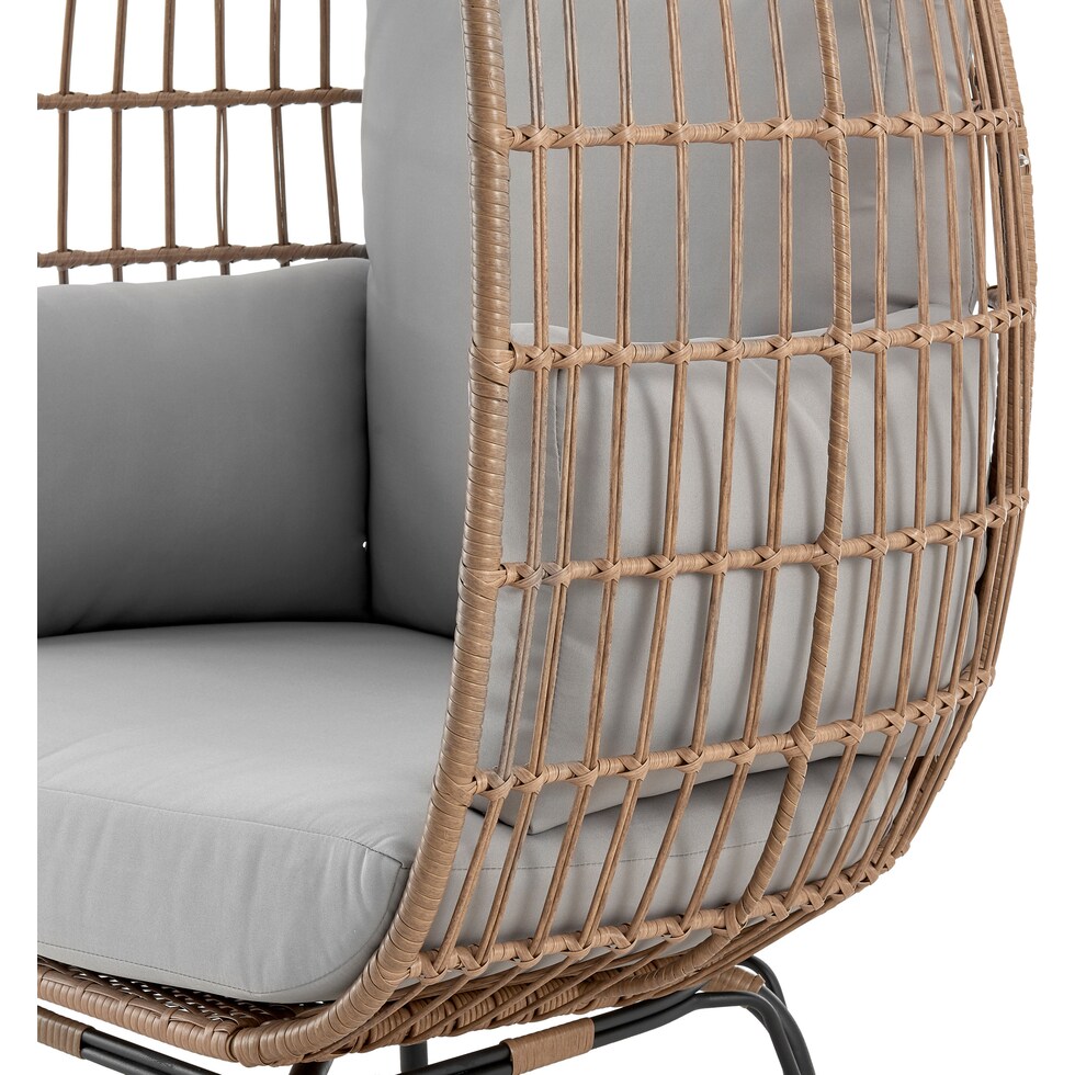 fresno chairs tan gray outdoor chair   