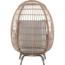 fresno chairs tan gray outdoor chair   