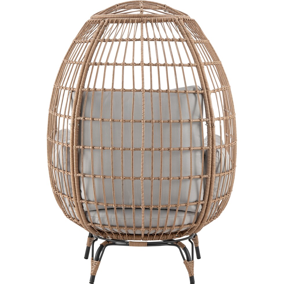 fresno chairs tan gray outdoor chair   
