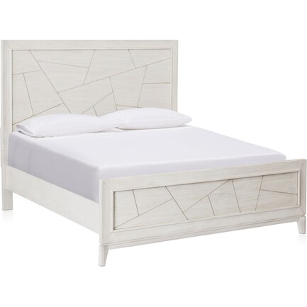 Fresno Queen Panel Bed