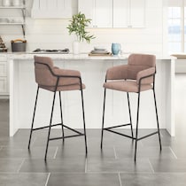 freycinet light brown counter height stool   