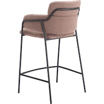 freycinet light brown counter height stool   