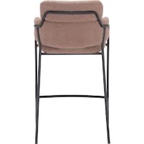 freycinet light brown counter height stool   