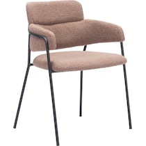 freycinet light brown dining chair   