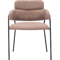 freycinet light brown dining chair   