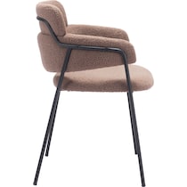 freycinet light brown dining chair   