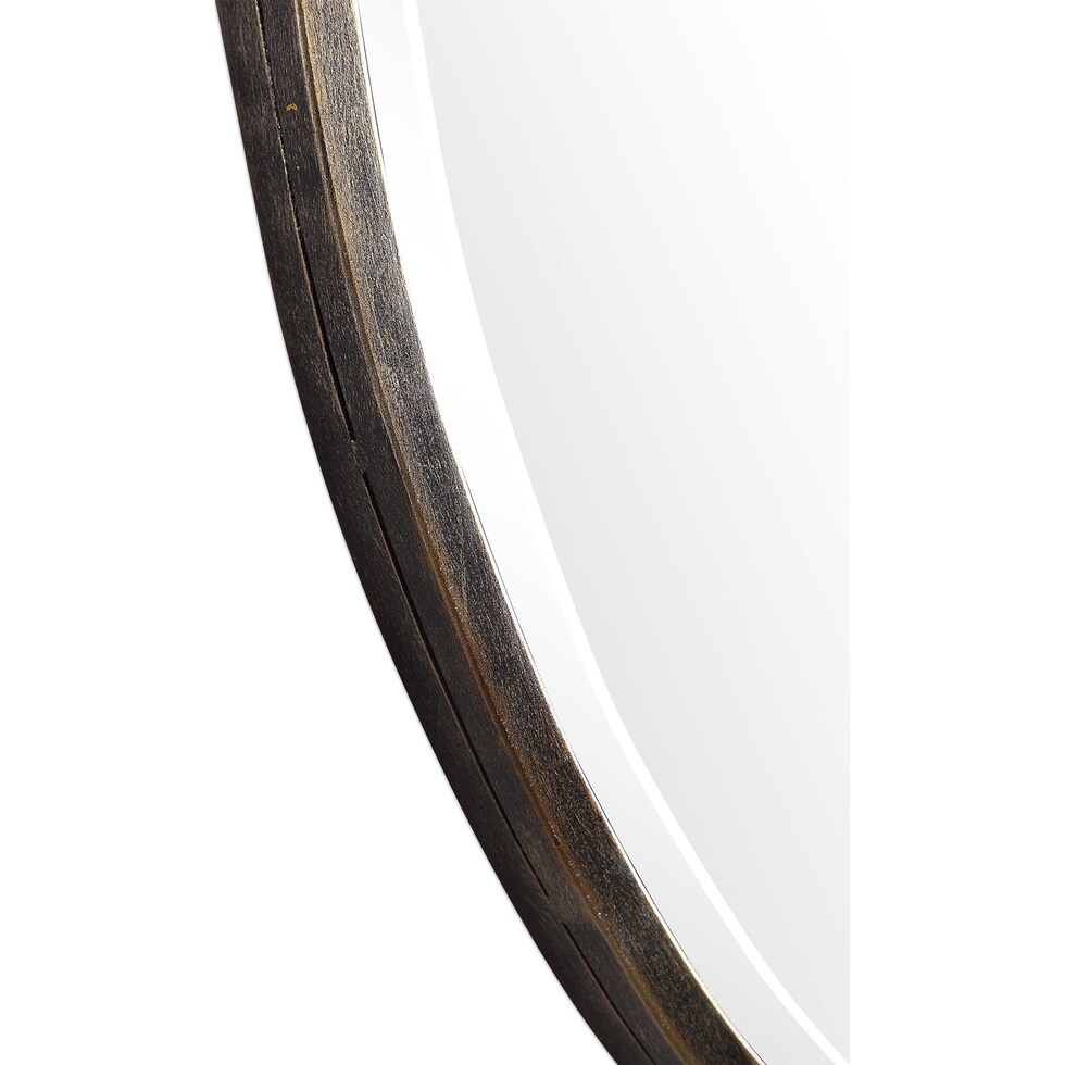 frida dark brown mirror   