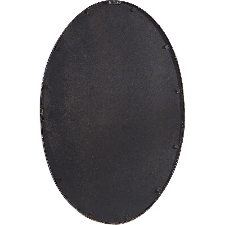 frida dark brown mirror   