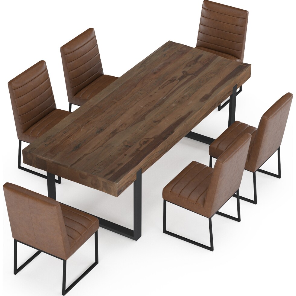 frisco cognac  pc dining room   