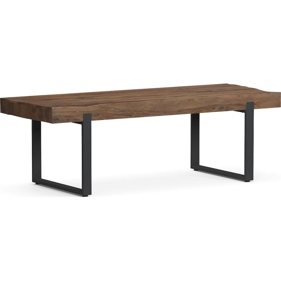 frisco dark brown dining table   