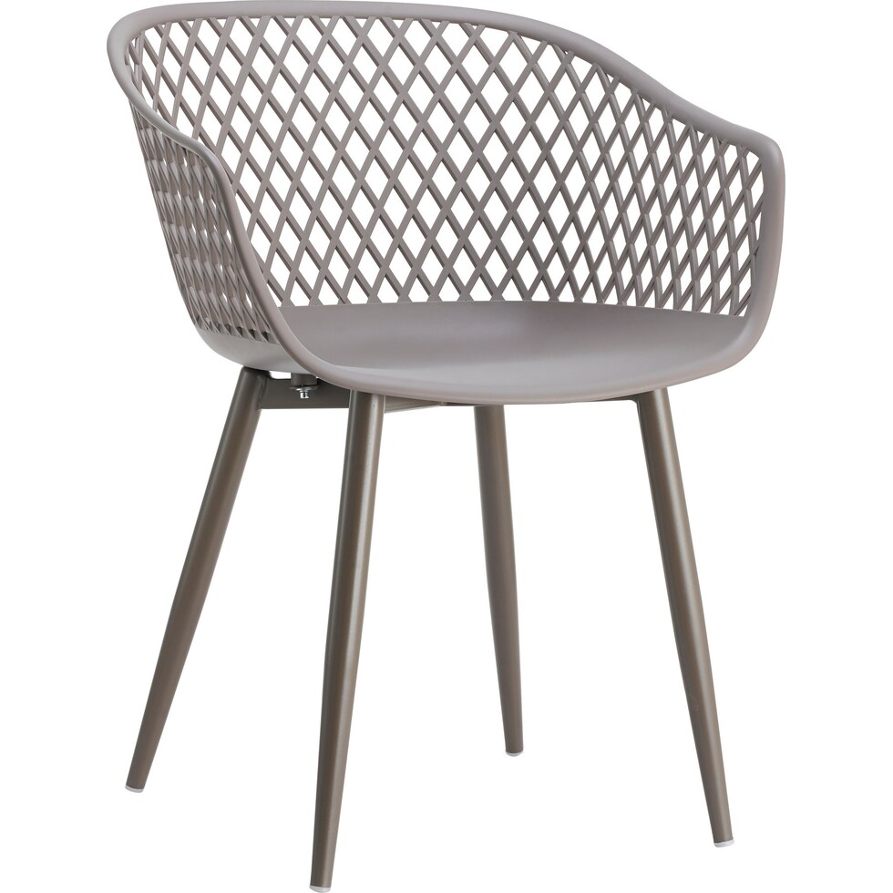 frontier gray outdoor chair set   