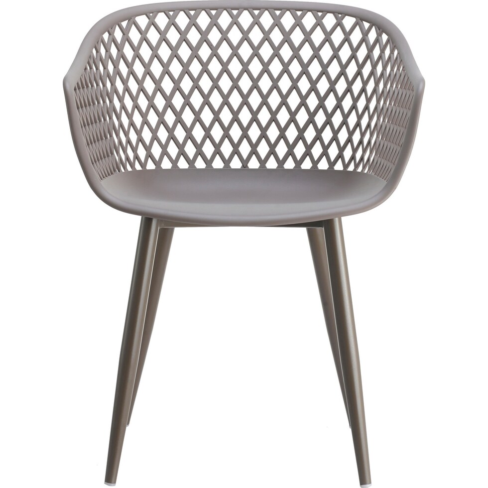 frontier gray outdoor chair set   
